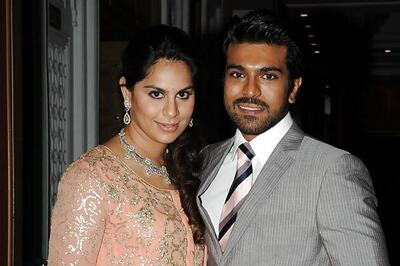 Tahiliani designs Upasna-Ram Charan's wedding outfits