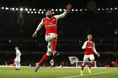 Olivier Giroud Leaves it Late to Nod Arsenal to First Win in Three