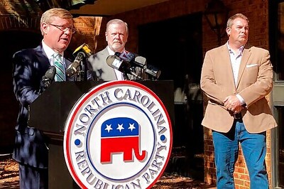 N Carolina Elections Head: Delay '21 City Races, '22 Primary