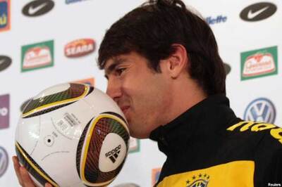 Kaka ready to emerge from the shadows