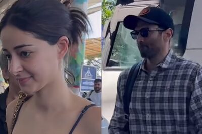 Ananya Panday, Aditya Roy Kapoor Papped Together After Rakul Preet Singh-Jackky Bhagnani's Wedding