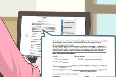 How to Write a Payment Agreement