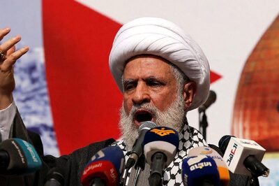 Hezbollah Prepared For Israeli Ground Invasion, Says Group's Deputy In First Speech After Nasrallah's Killing