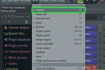 How to Add Mixer Tracks for Clips & Instruments in FL Studio