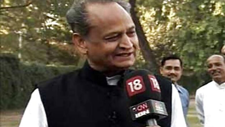 Ashok Gehlot exempts irrigation tax in 519 villages till July 15