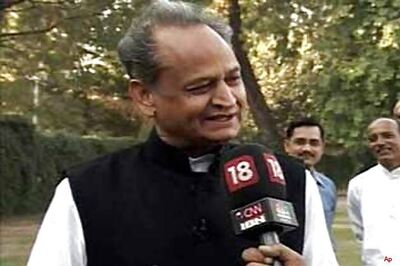 Ashok Gehlot exempts irrigation tax in 519 villages till July 15