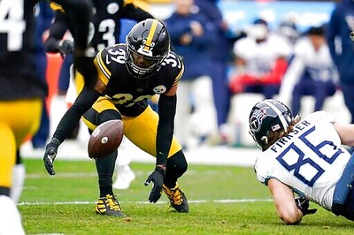 Steelers Head To KC For Game With AFC Playoff Implications