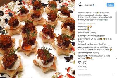 Designer Zac Posen Fashions Recipes for a New Cookbook
