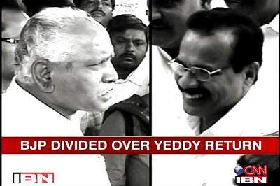 BSY in Delhi, ups the ante; BJP summons Gowda