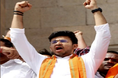 Entire South India to be Saffronised in 2-3 Years, BJP Flag Will Fly High: Tejasvi Surya