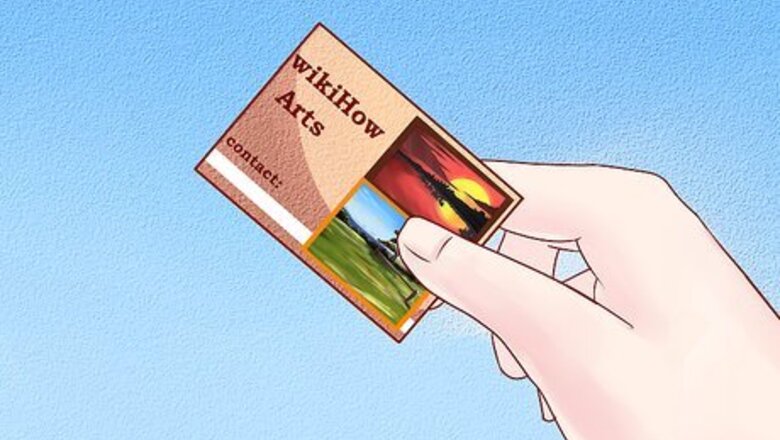 How to Sell Art