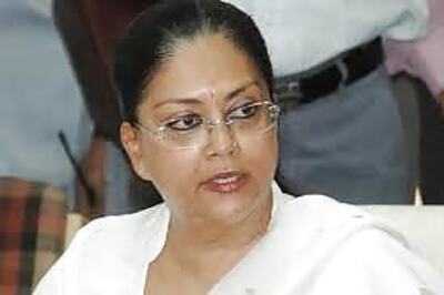Vision document 2020 to be the foundation for state's all-round development: CM Raje