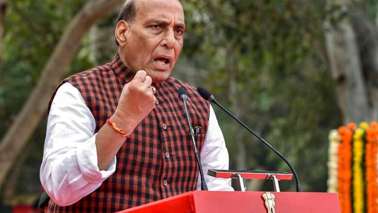 Indian Troops Standing Firm; Talks with China to Continue, Says Defence Minister Rajnath Singh