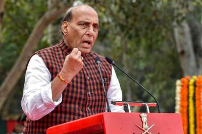 Indian Troops Standing Firm; Talks with China to Continue, Says Defence Minister Rajnath Singh