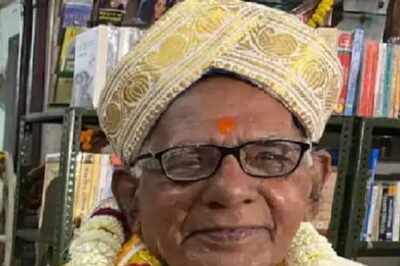 Hindi Poet Hariram Dwivedi Dies at 87, PM Modi Expresses Grief