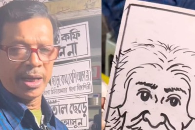 Coffee With A Touch Of Art Is Served At This Shop In Kolkata