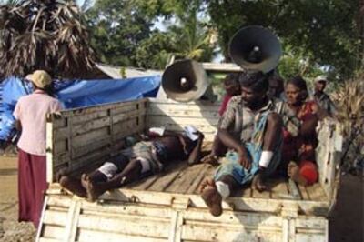 Sri Lanka claims to have cornered LTTE chief