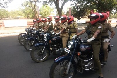 Women's Safety Patrol Unit Get Scooters, Body Cameras in Gautam Buddh Nagar