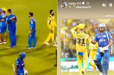 Fact Check: Did Rohit Sharma Walk Past CSK Players Without Handshake? Ruturaj Gaikwad's Instagram Story Tells the Truth