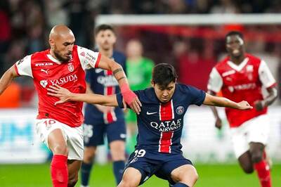 PSG Drop First Points In Ligue 1 After Playing 1-1 Draw At Reims
