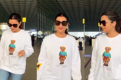 Parineeti Chopra Bursts Into Laughter As Paparazzi Tell Her 'Jiju Ko Bolna...' | Watch