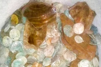 UK Couple Discovers 1000 Gold And Silver Coins During House Renovation