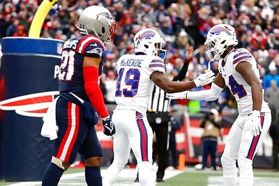Bills Beat Patriots, Reassert Themselves Atop AFC East