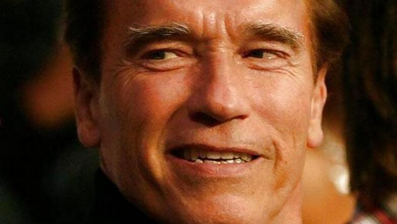 Schwarzenegger makes big screen comeback