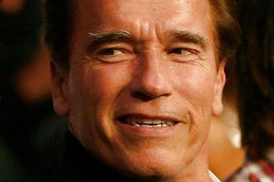 Schwarzenegger makes big screen comeback