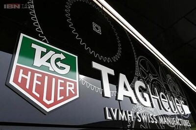 Luxury brand TAG Heuer plans to launch its own smartwatch