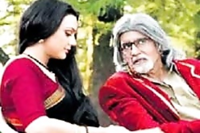 'Big B was supposed to look like Tagore in The Last Lear