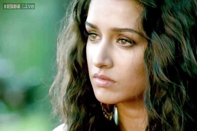 Haider: Rise and shine and shoot, says Shraddha Kapoor