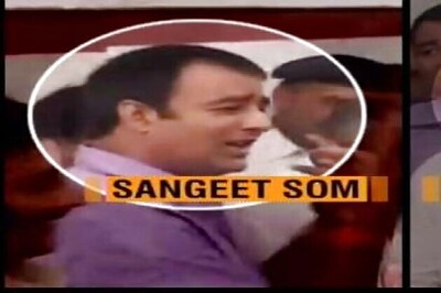 BJP MLA Sangeet Som booked under National Security Act