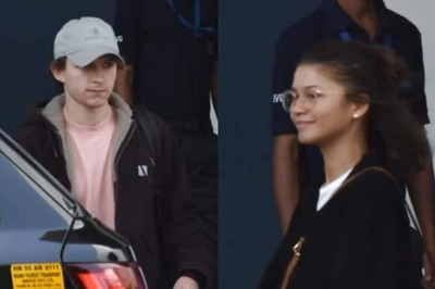 Tom Holland and Zendaya Land In Mumbai, Spider-Man No Way Home Stars Spotted at Airport; See Pics