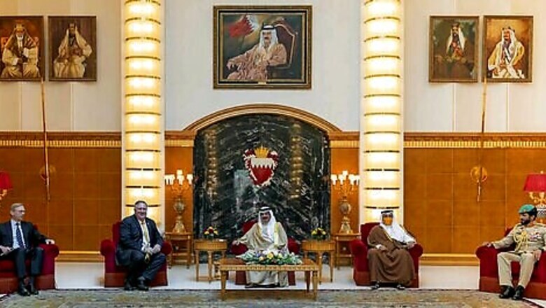 Pompeo Ends Mideast Trip With Visit To Oman's New Sultan