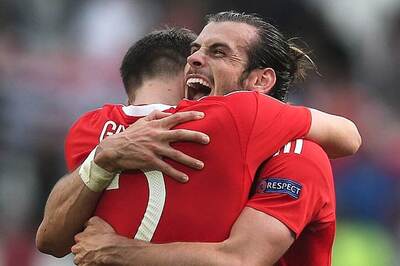 Euro 2016: 'Historic' victory for Wales, says Gareth Bale