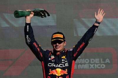 F1: Max Verstappen Claims Record Victory at Mexican GP to Draw Level with Alain Prost