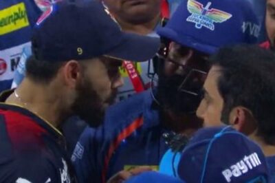 Virat Kohli-Gautam Gambhir's Verbal Spat During LSG vs RCB Inspires Furious Memes on Twitter