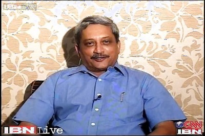 Random blacklisting creates supply-chain problems, says Manohar Parrikar