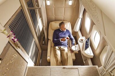 Emirates' New Private Suites Feature 'Zero-gravity' Seats, NASA-inspired Technology