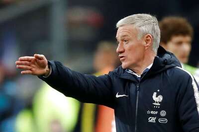 France Lacked Aggressiveness, Says Coach Didier Deschamps
