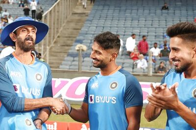 IND vs SL, 2nd T20I: Rahul Tripathi Makes International Debut Against Sri Lanka