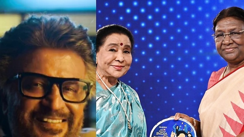Rajinikanth's Jailer Earns Rs 52 Crore On Day 1; Asha Bhosle Honoured at Rising India-She Shakti
