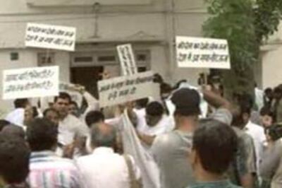 BJP workers attack house of rebel MP Chandrabhan