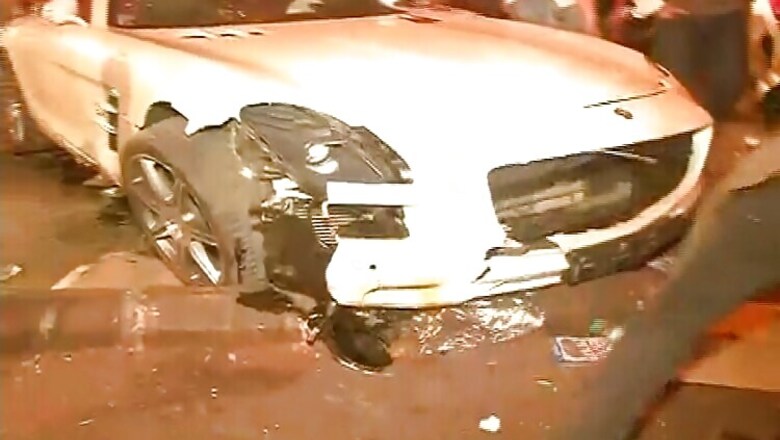 Mercedes mows down 5 people sleeping on a pavement in Mumbai, driver held