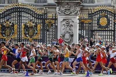 Irfan finishes 10th in 20km race walk