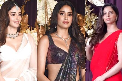 Ananya, Janhvi, Suhana, Rasha Bring Gen-Z Glam to Manish Malhotra's Diwali Bash
