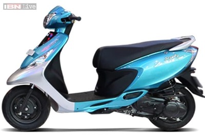 TVS Scooty Zest launched in India at Rs 42,300