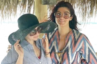 Twinkle Khanna, Sister Rinke Holiday Together, See Pics