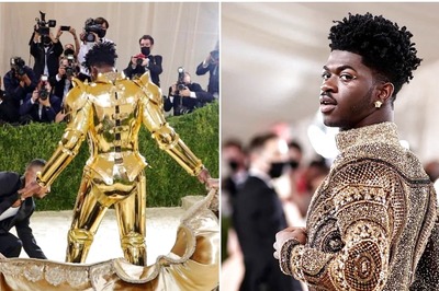 Met Gala 2021: Lil Nas X Does a Lady Gaga-like Striptease on the Red Carpet